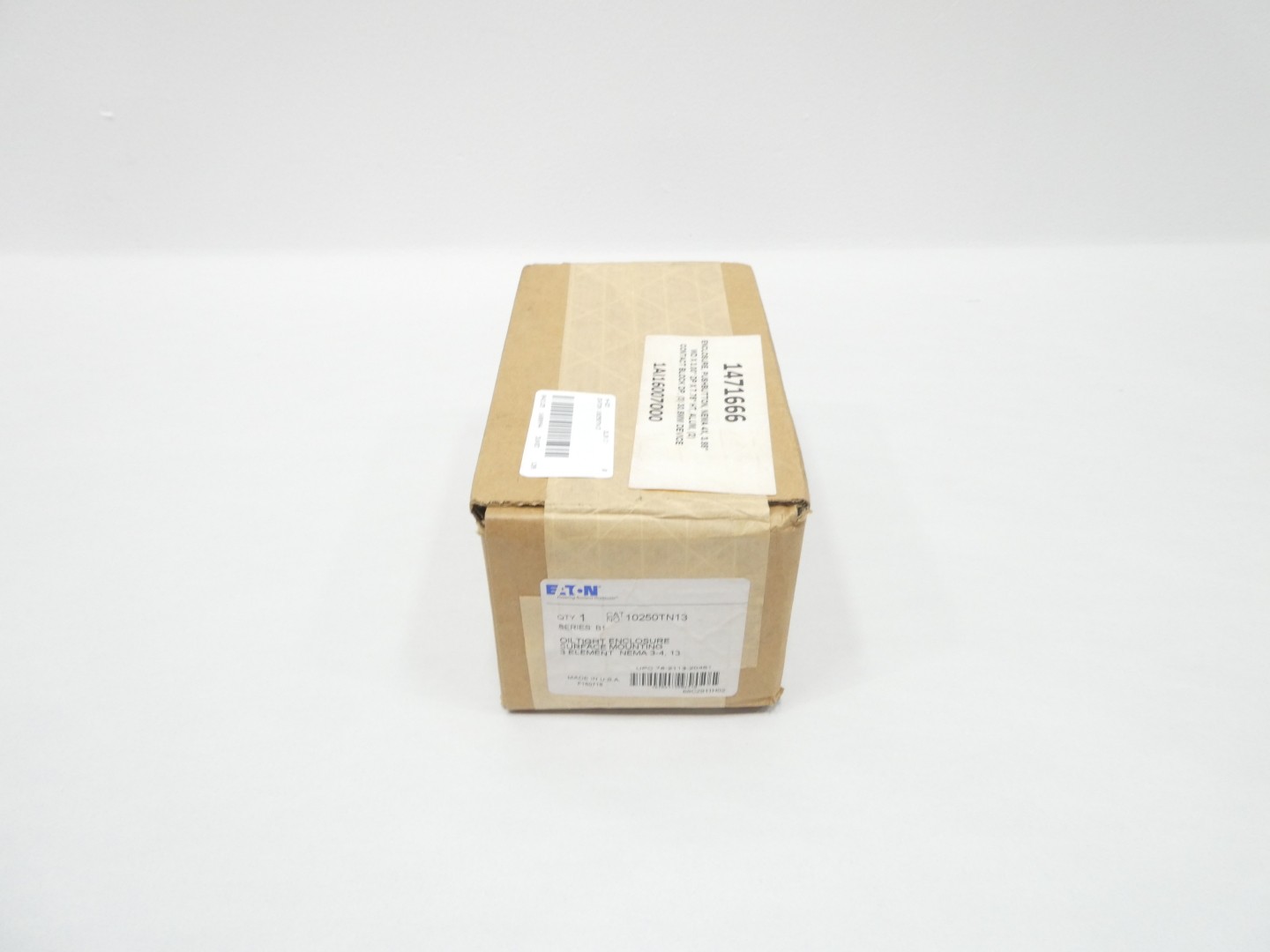 Eaton 10250TN13 Pushbutton Enclosure