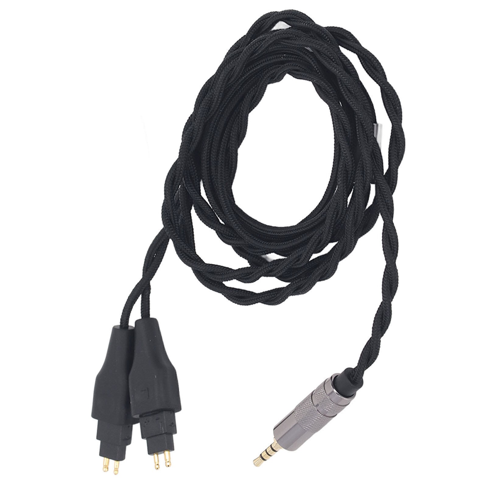 Headphone Replacement Cable 2.5mm Balanced Plug Silver Plated Copper Headset .