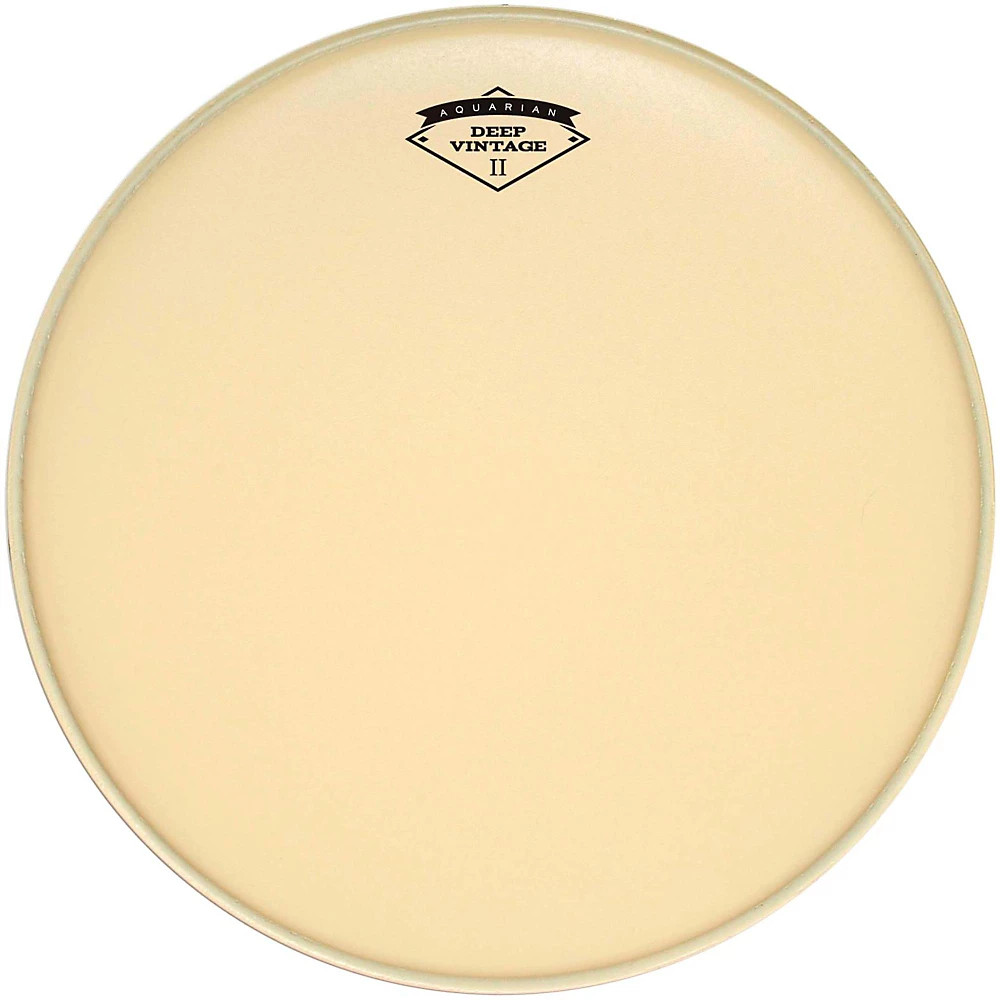 Aquarian Deep Vintage II Drumhead 12 in.