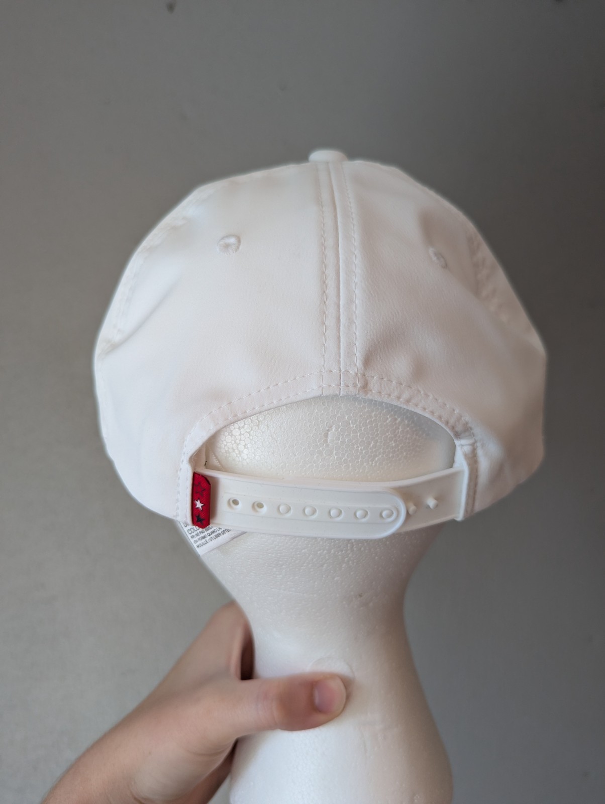 Puma Pars Stripes Rope Tech White Glow Headwear Men Fits All