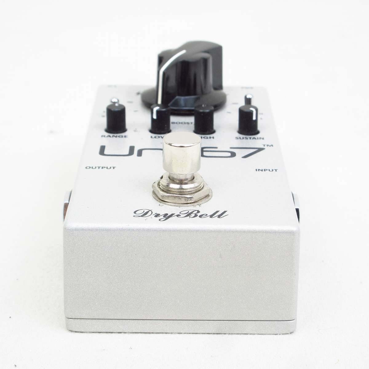 Drybell UNIT67 Tone Shaper Compressor EQ Booster Rangemaster Used Compressor