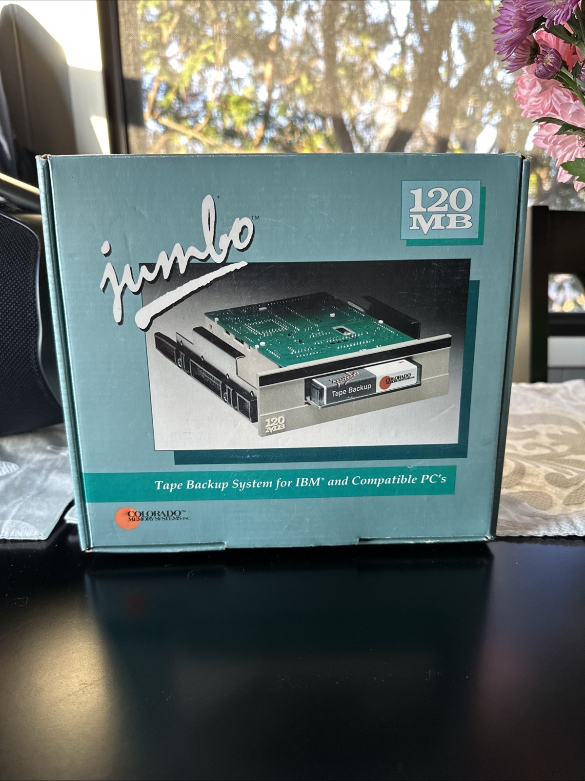 Colorado Jumbo 120 Tape Backup Drive System For IBM & PC’s NIB 1992
