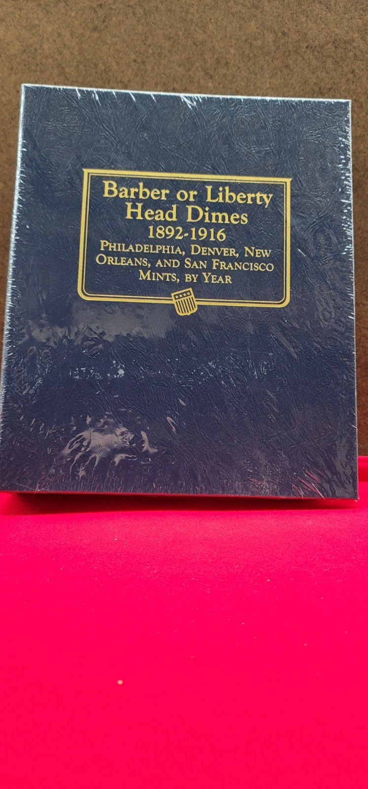 Whitman Album - Barber/Liberty Head Dimes 1892-1916 (9117)
