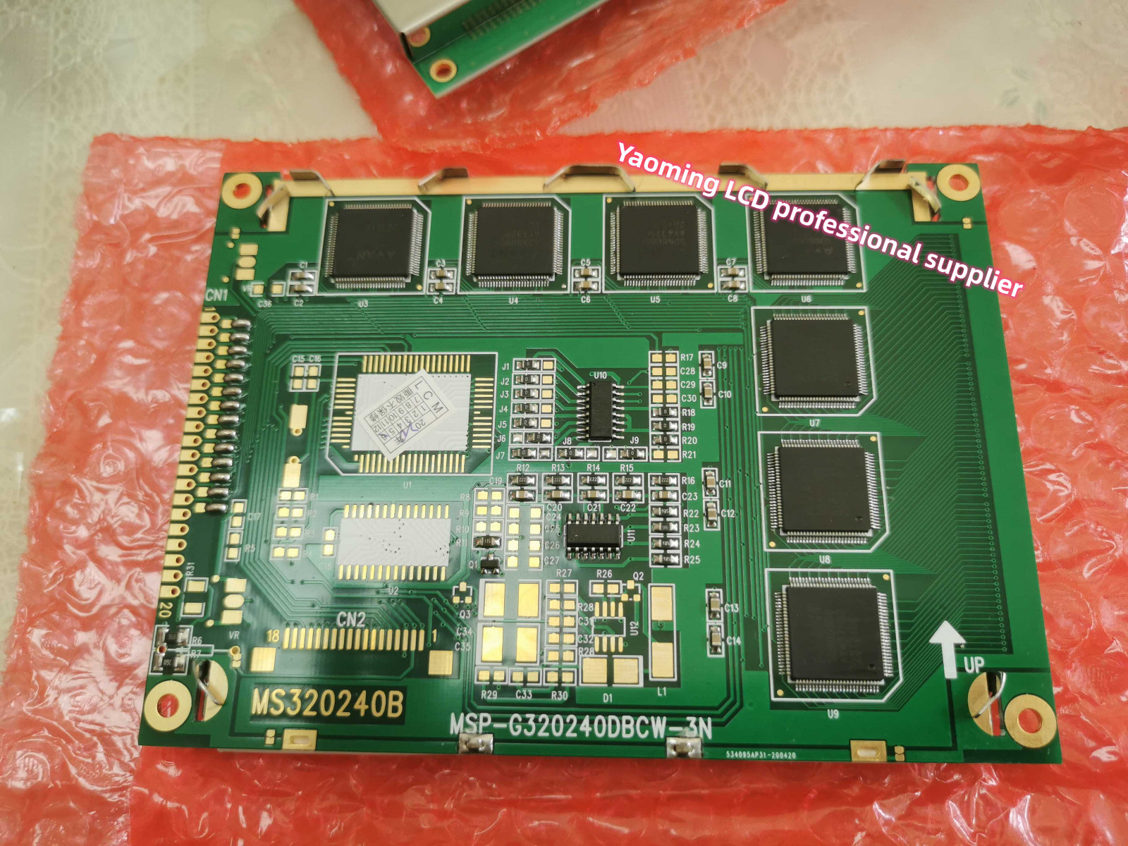 GM TECH2 MS320240B MSP-G320240DBCW-3N LCD Display Screen 1 Year Waranty