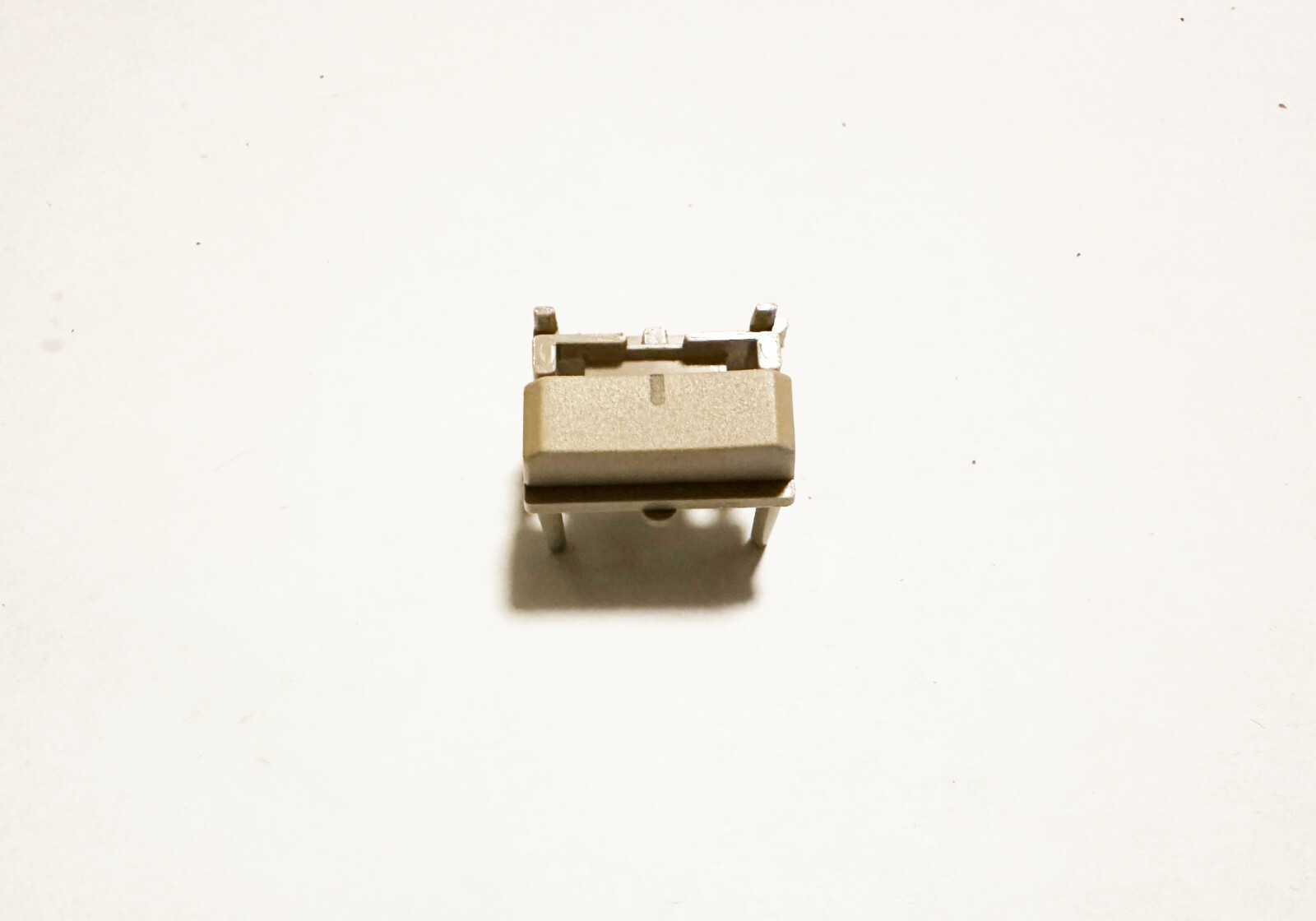 KORG Original Large Beige Panel Button With LED Window for Korg Triton Studio
