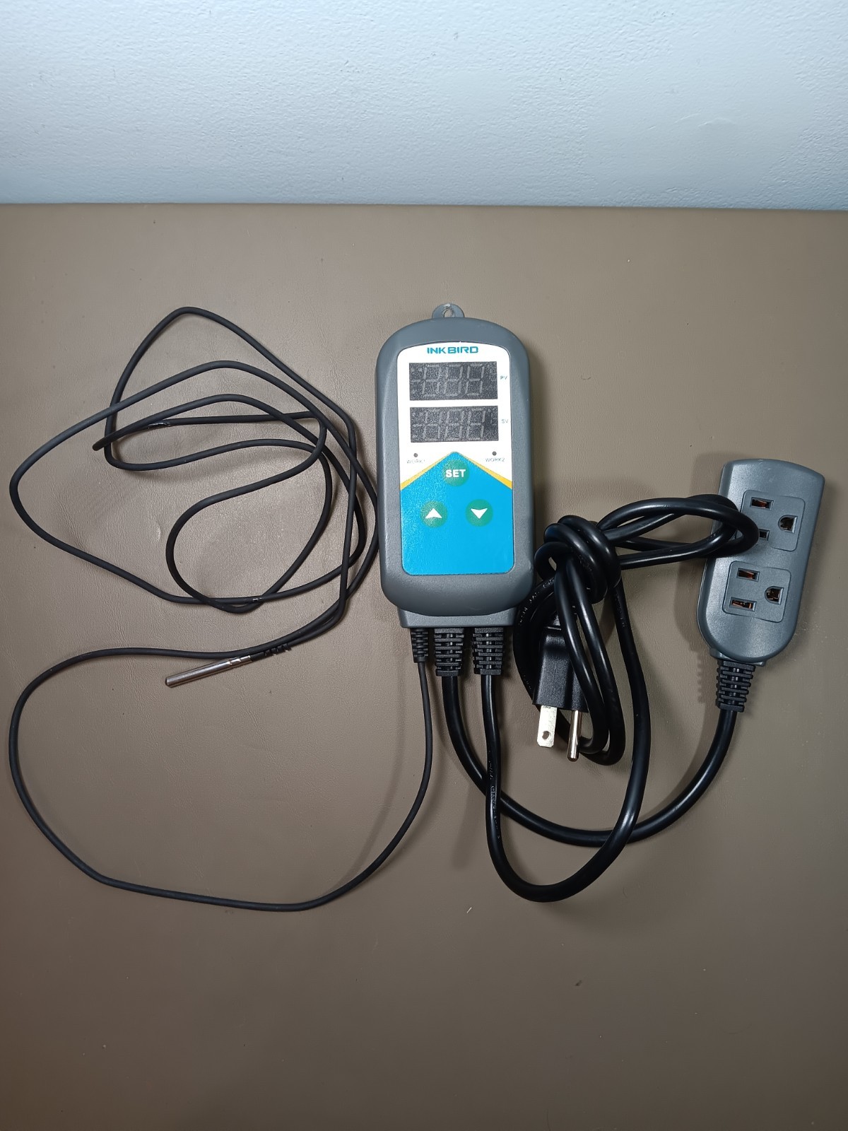 Inkbird ITC306T Heat Temperature Waterproof Controller Aquarium Probe Pre-Owned