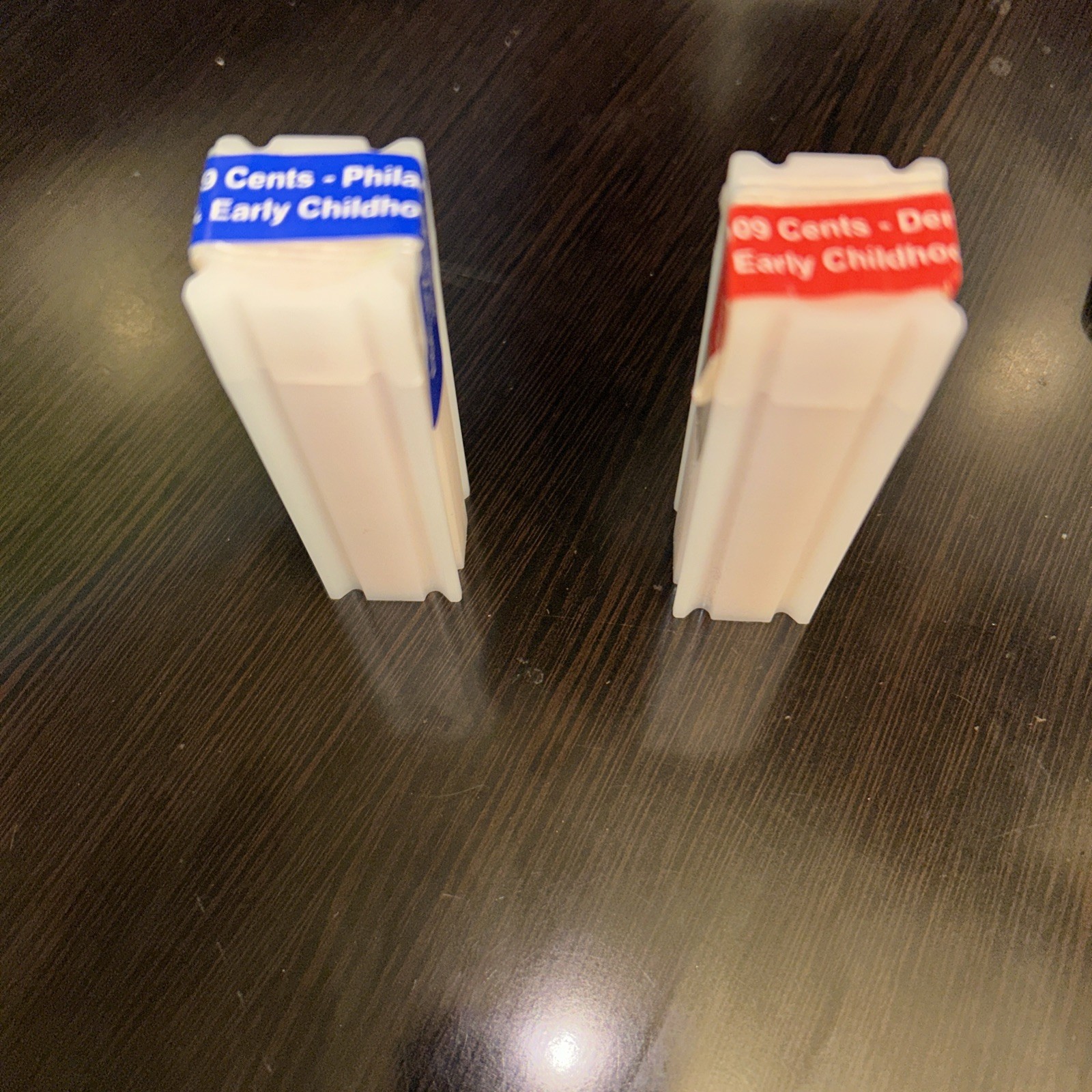 2009 P/D Lincoln Penny (Birth & Early Childhood) 50c Coin Rolls