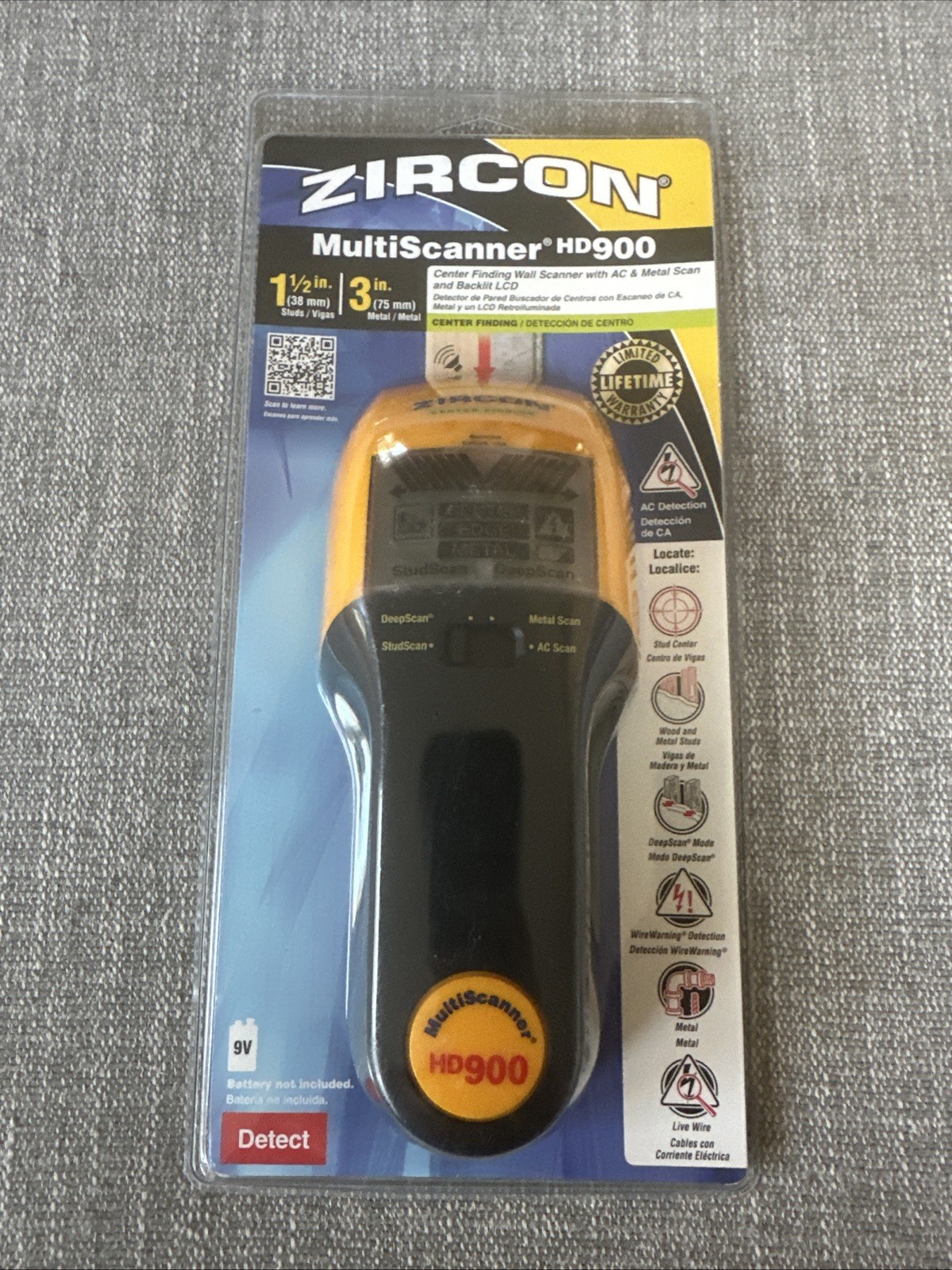 Zircon MultiScanner HD900