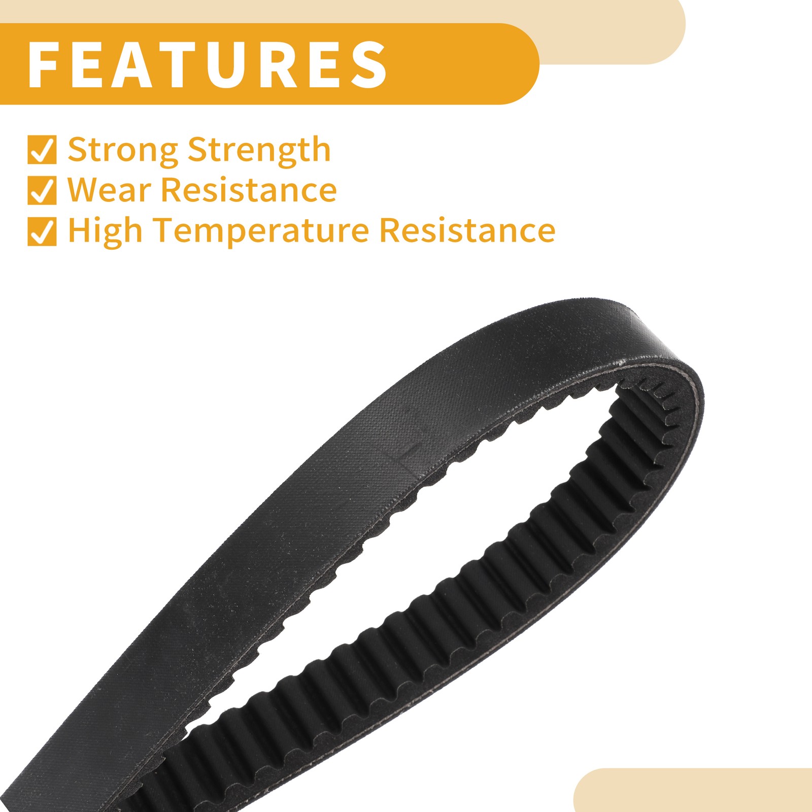 V Transmission Belt No.72328G01 for EZGO 4 Stroke Gas Golf Cart