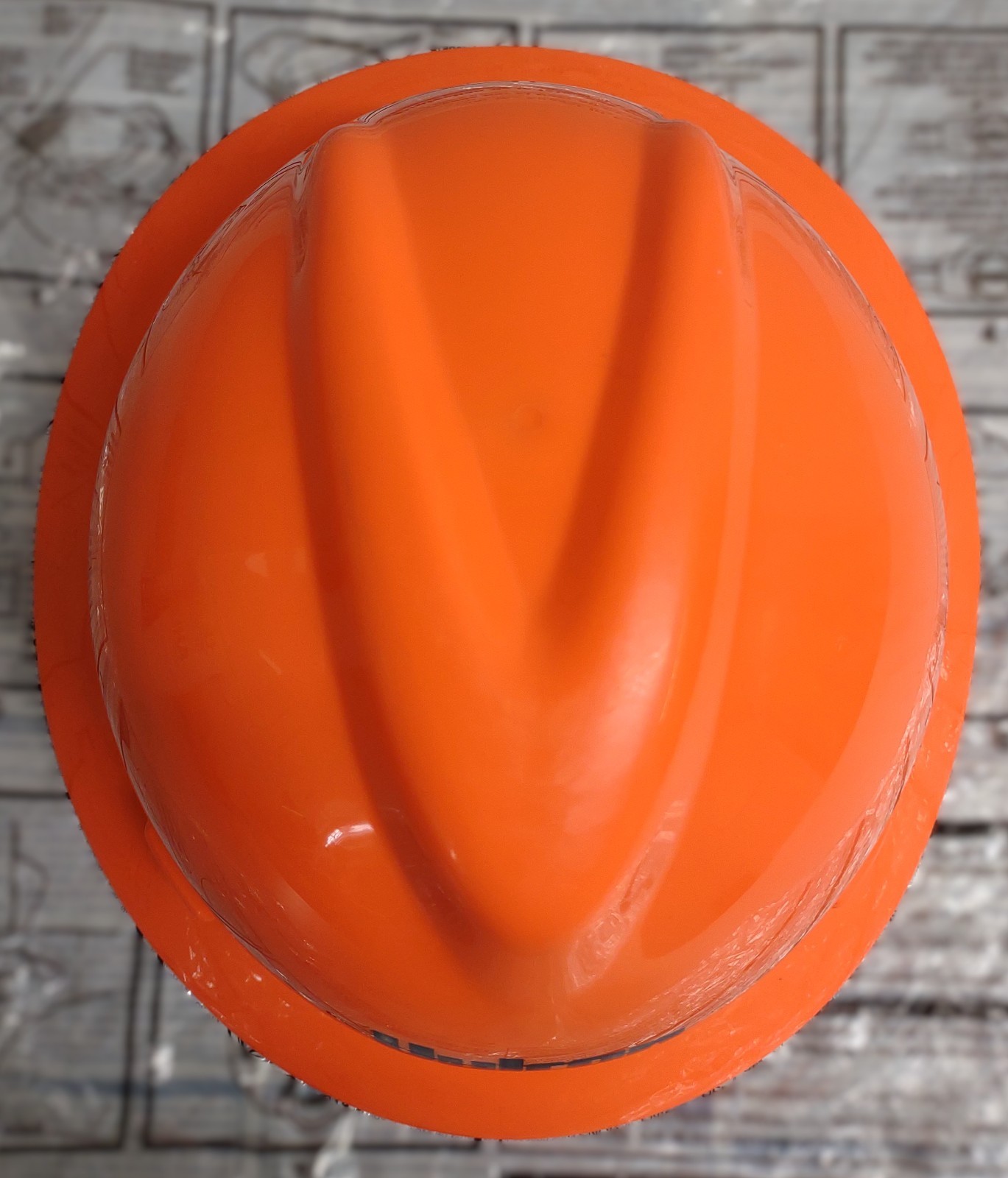 Vulcan Type I Protective Helmet NEW Orange Hard Hat New