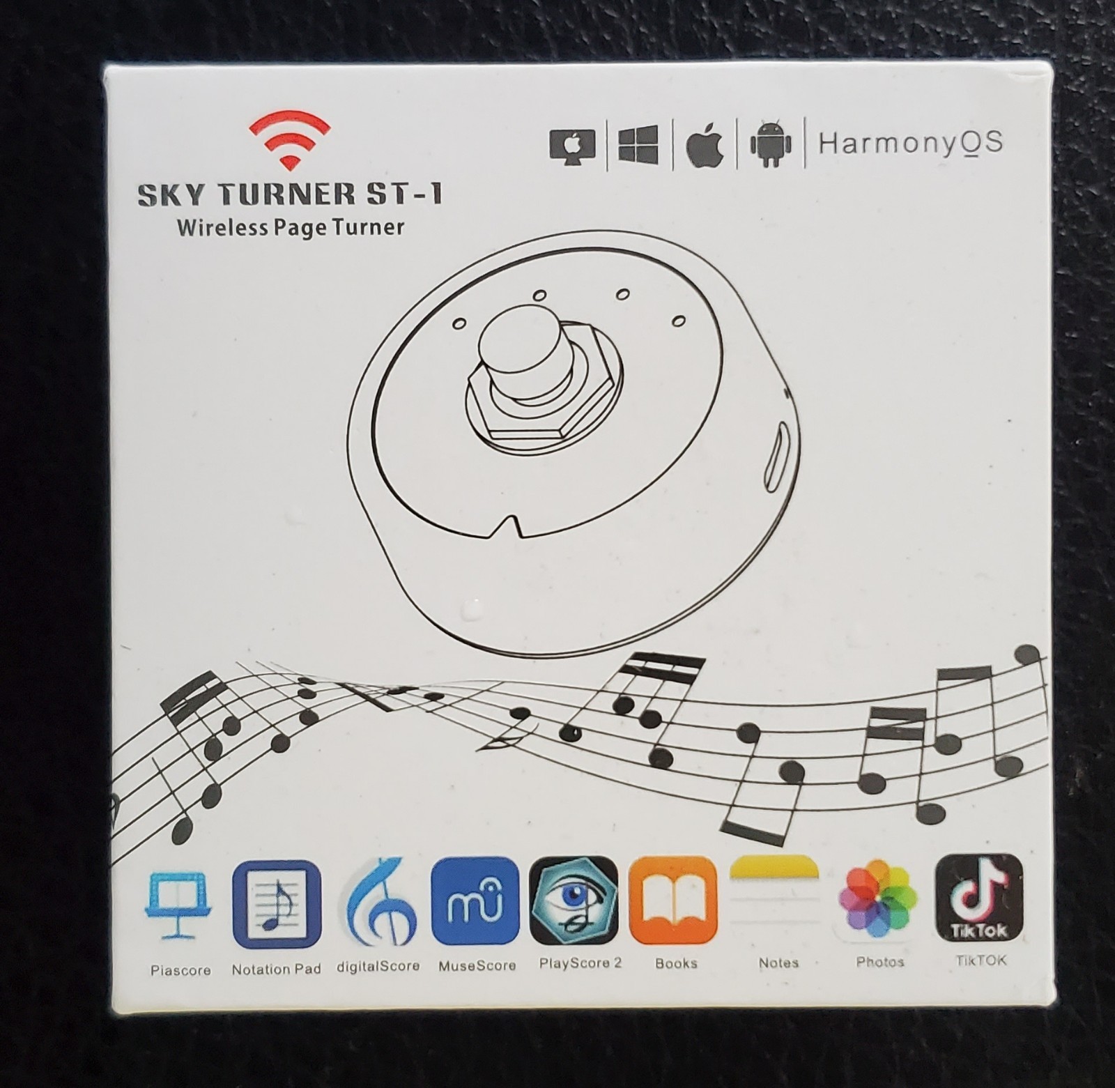 Sky Turner St-1 Wireless Page Turner - Great Condition