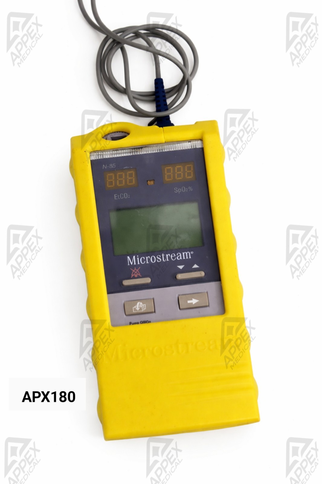 Nellcor Microstream N-85 Portable Bedside Capnogragh Pulse (APX180)