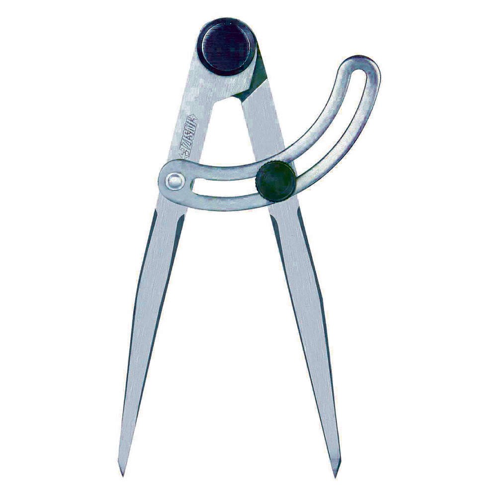 INSIZE 7247-150 Spring Divider,Steel,0 to 5.51" Range 409F24