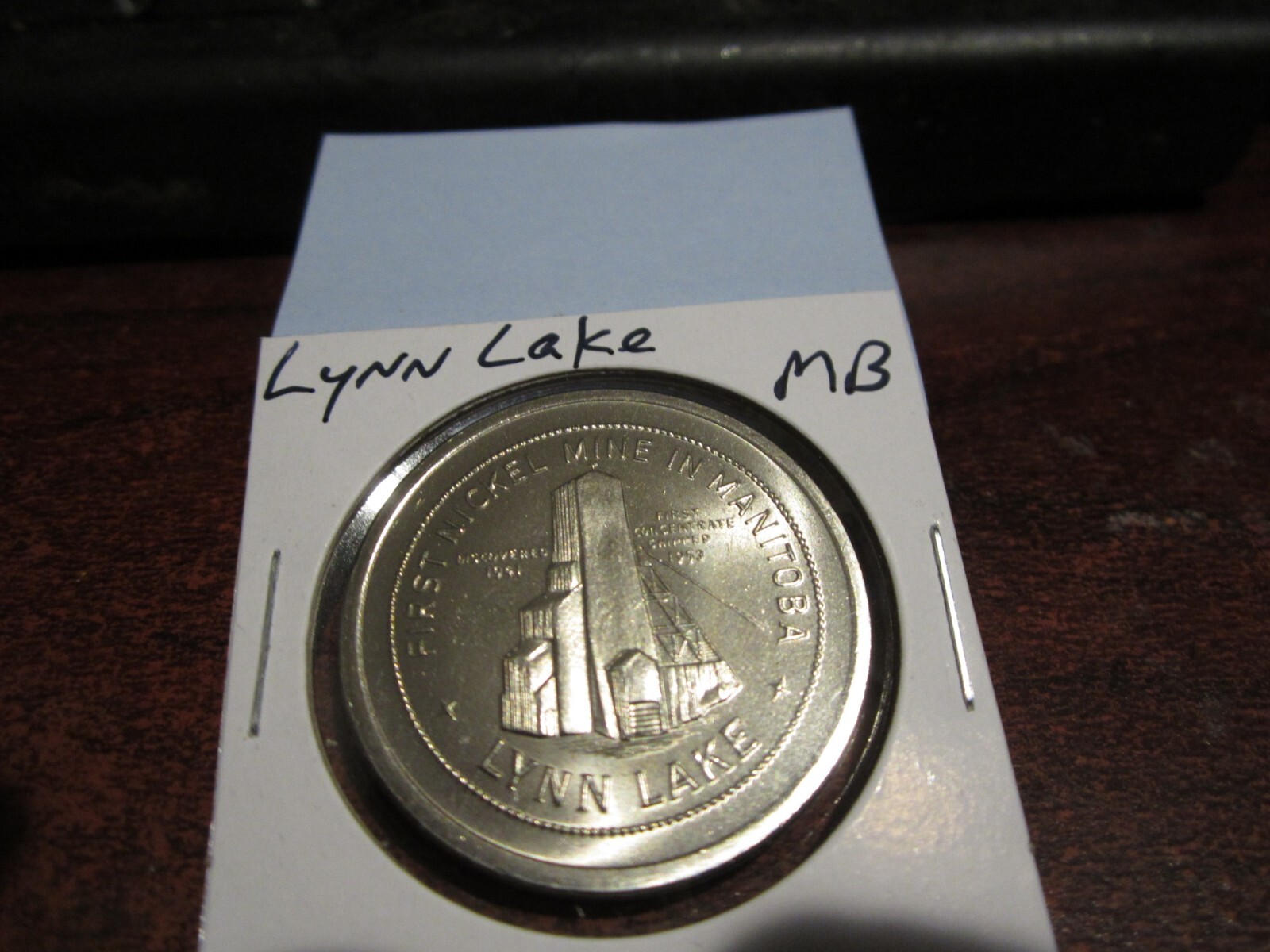 Lynn Lake, MB - Canada Token, Canadian trade dollar