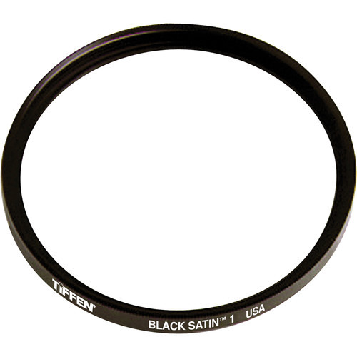 New Tiffen 67mm Black Satin (Grade 1) Filter - Softens Wrinkles and Blemishes