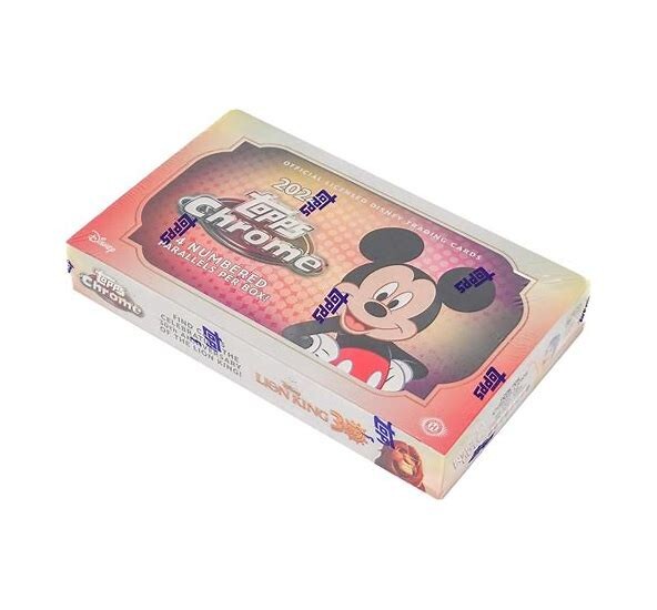 2024 Topps Chrome Disney *YOU PICK* Base #1-200 *BUY 2+ & SAVE*