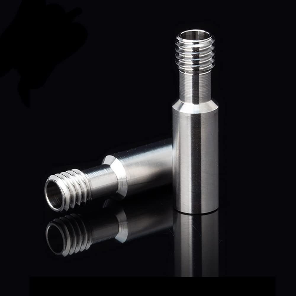 2pcs Upgrade Gr5 Titanium Alloy Cr10 Throat Ender 3 V2 Heatbreak Tube For Creali
