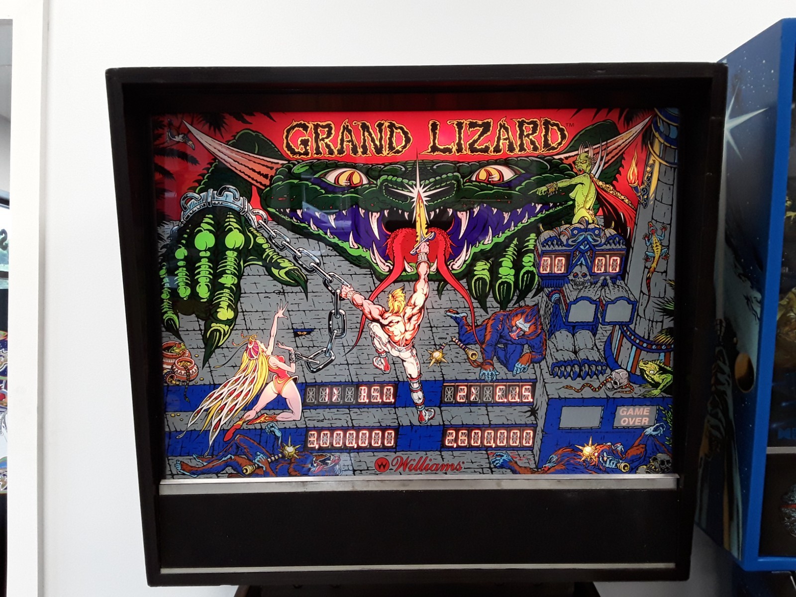 Grand Lizard Pinball Machine by Williams