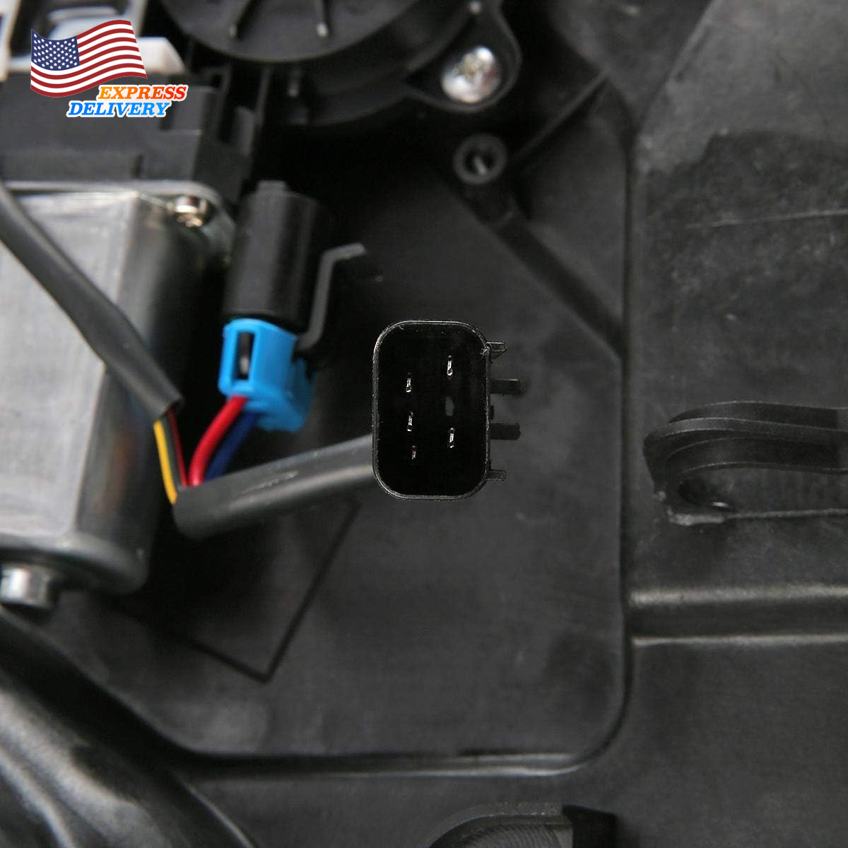 Power Window Regulator with Motor Compatible with Ram 1500 2011-2012 & Dodge Ram