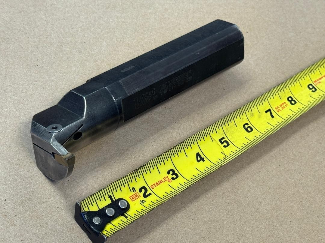 VALENITE VHR 619 24C 236 BORING BAR , 1-1/2" SHANK DIA, CUT TO 7-1/8" OAL