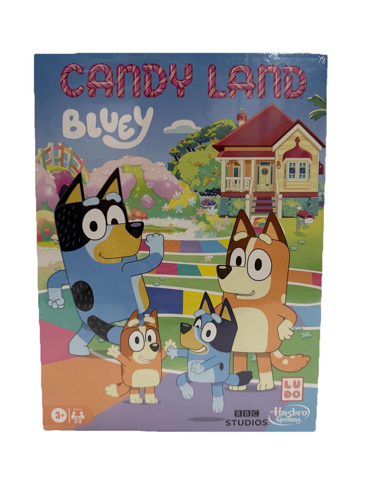 Candy Land Bluey Edition Board Game  Ages 3 and up, 2-6 Players