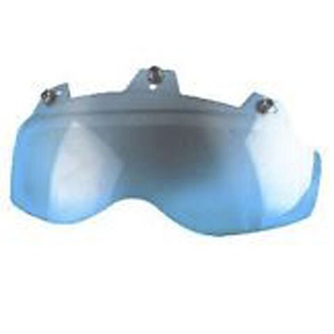 Echo 3-Snap Shorty Shield Blue Mirror Hardcoated 02-312