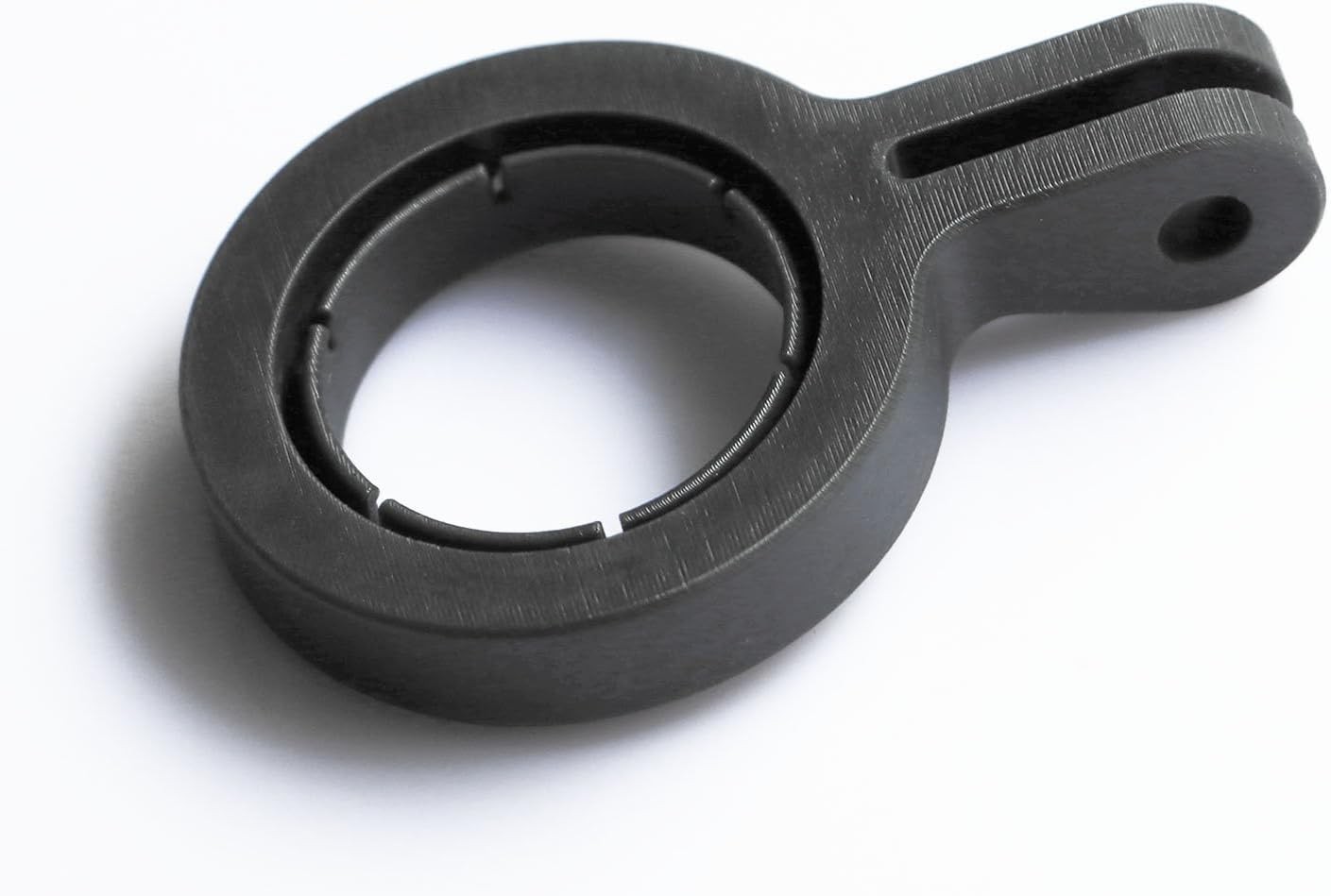 Rode NT-USB Microphone Mount Adapter: Durable Plastic, Easy Install with Ring
