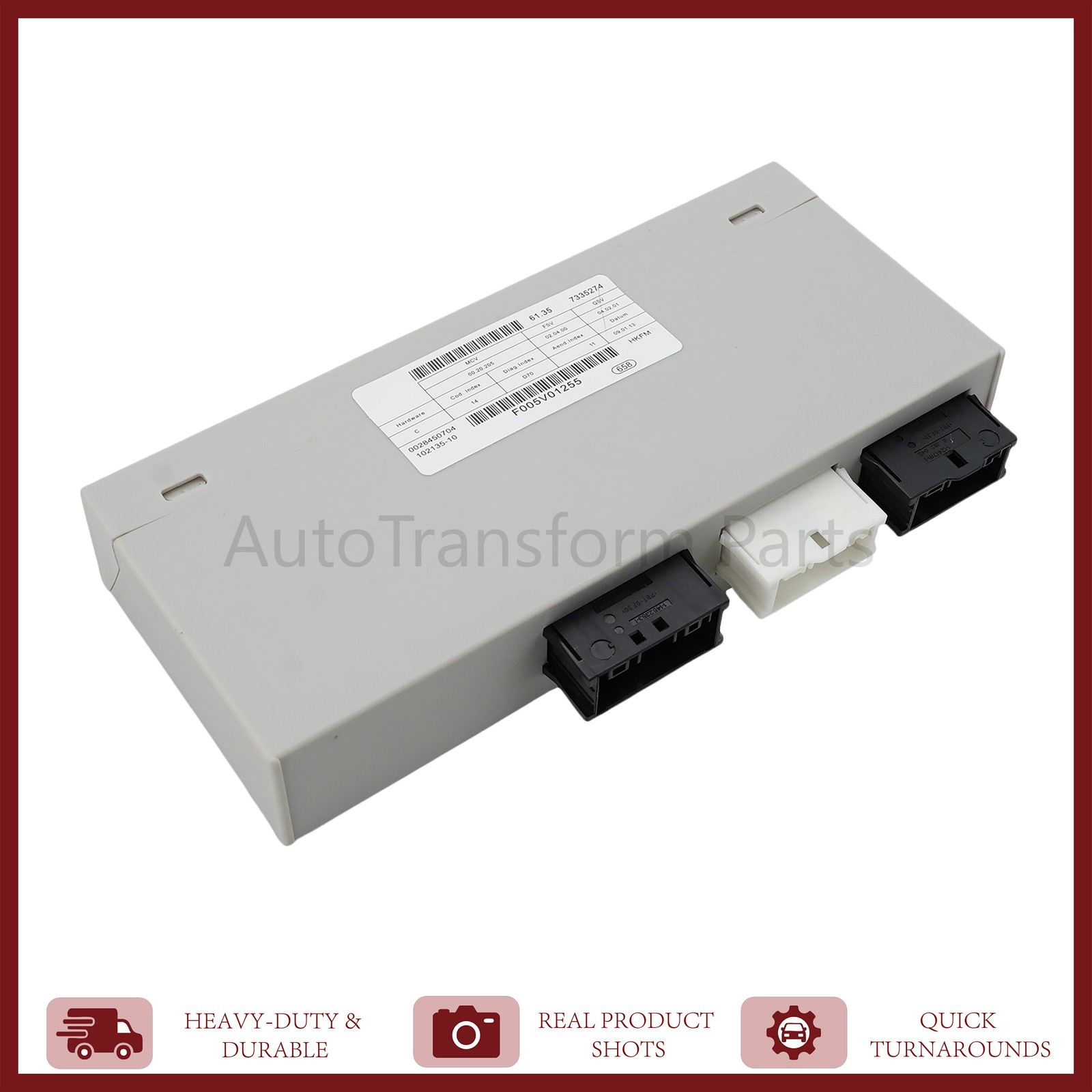 NEW For 2007-2013 BMW X5 E70 Tailgate Trunk Lid Control Module Unit 61357335274