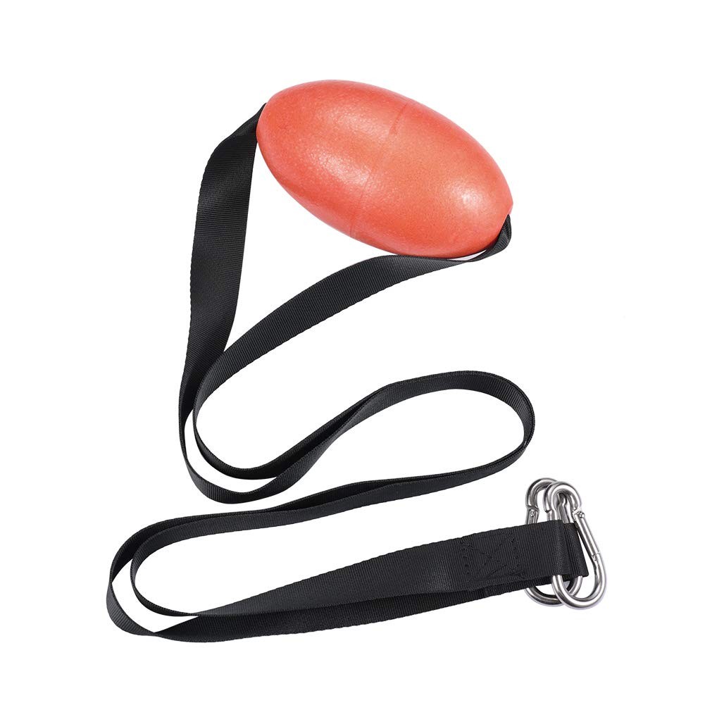 Small Buoy Rope Float,Anchor Buoy Float,High Visibility Buoy Float with 59" R...