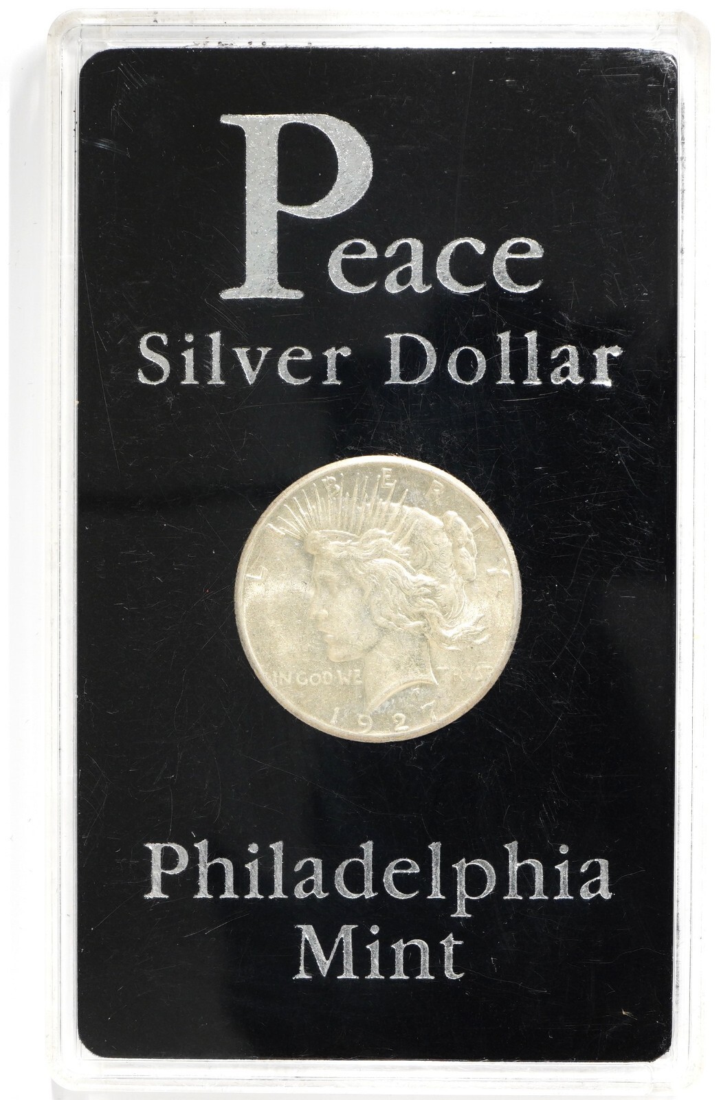 1927 (P) Peace Dollar