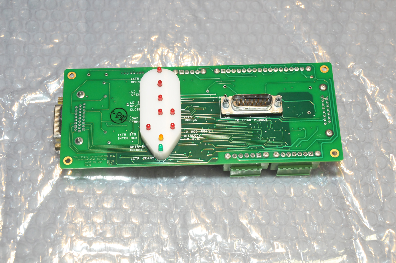 Timbre / TEL Tokyo Electron TA4043-000001 Interlock Interface PCB Assembly