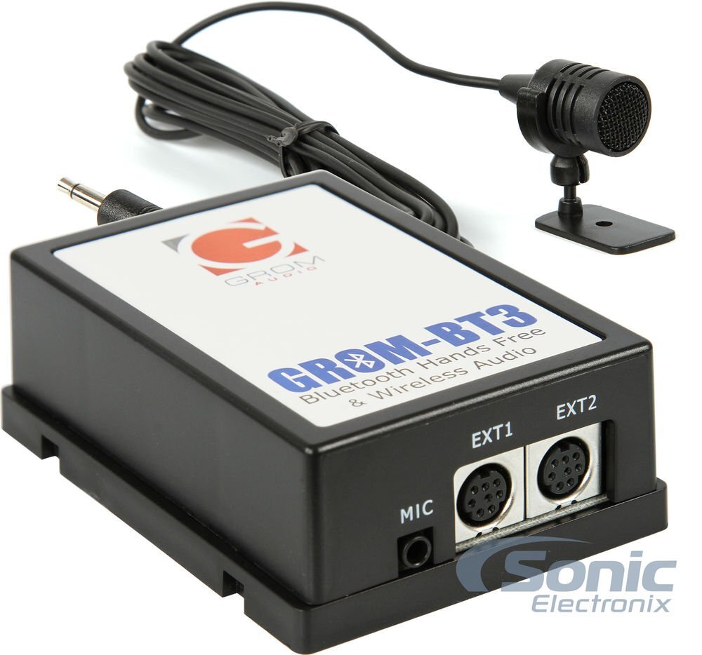 GROM Audio TOYNB3 Bluetooth Adapter Car Kit for Select 2003-2012 Lexus, Toyota