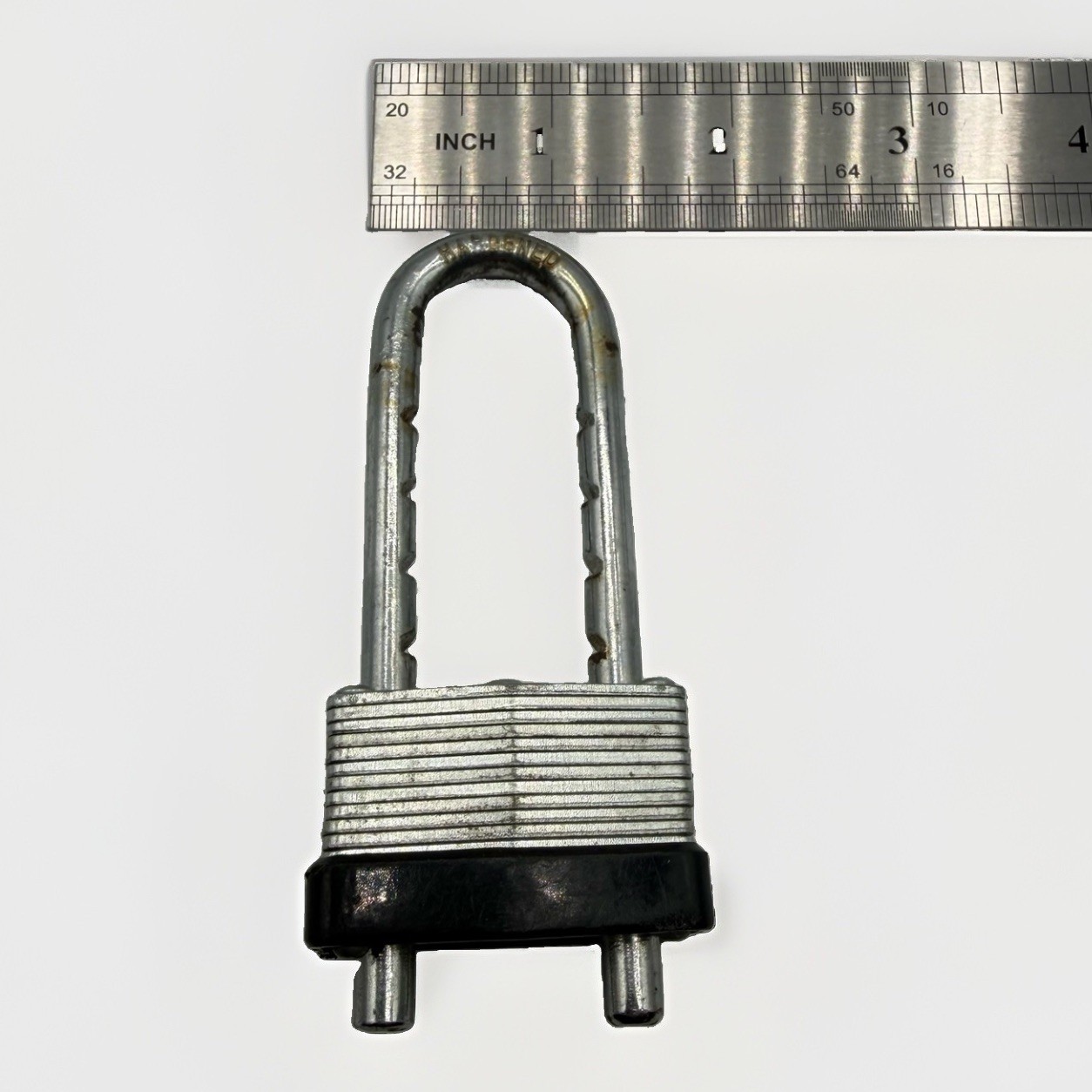 Heavy Duty Adjustable Padlock Hardened Steel Security Lock with 2 Keys Gate Shed