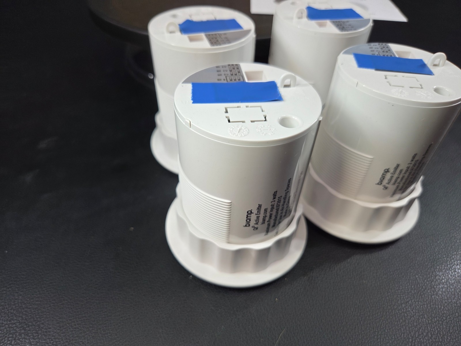Biamp Cambridge E-P-W-4 Qt Active Emitters (4-Pack) – NEW FAST SHIP!💨✅
