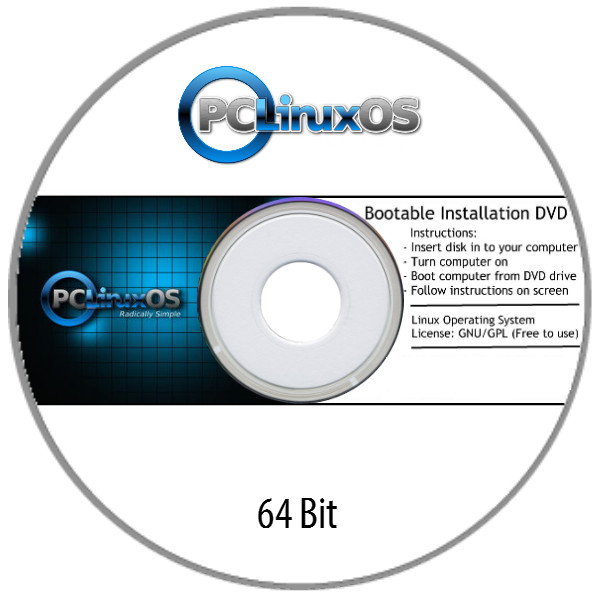 PC Linux Operating System Mate Desktop Edition