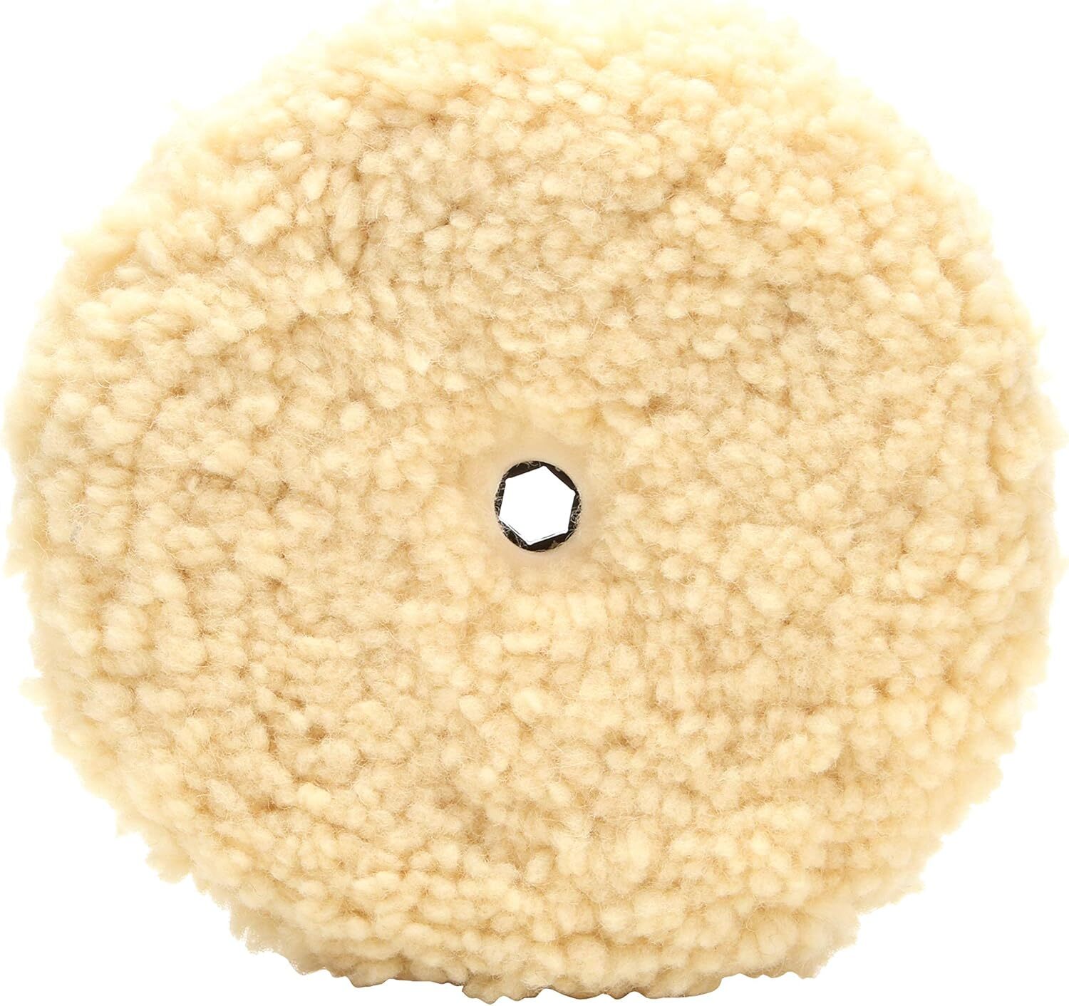 6INCH  Wool Compounding Pad Fast Cutting Polishing Pad for Auto wool cutting pad