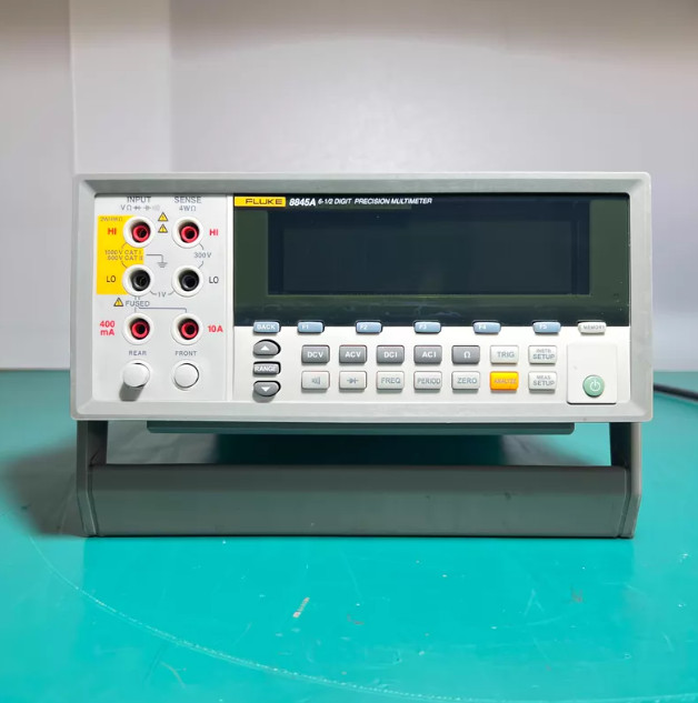 1PCS USED Fluke 8845A 6-1/2 Digit Precision Multimeter