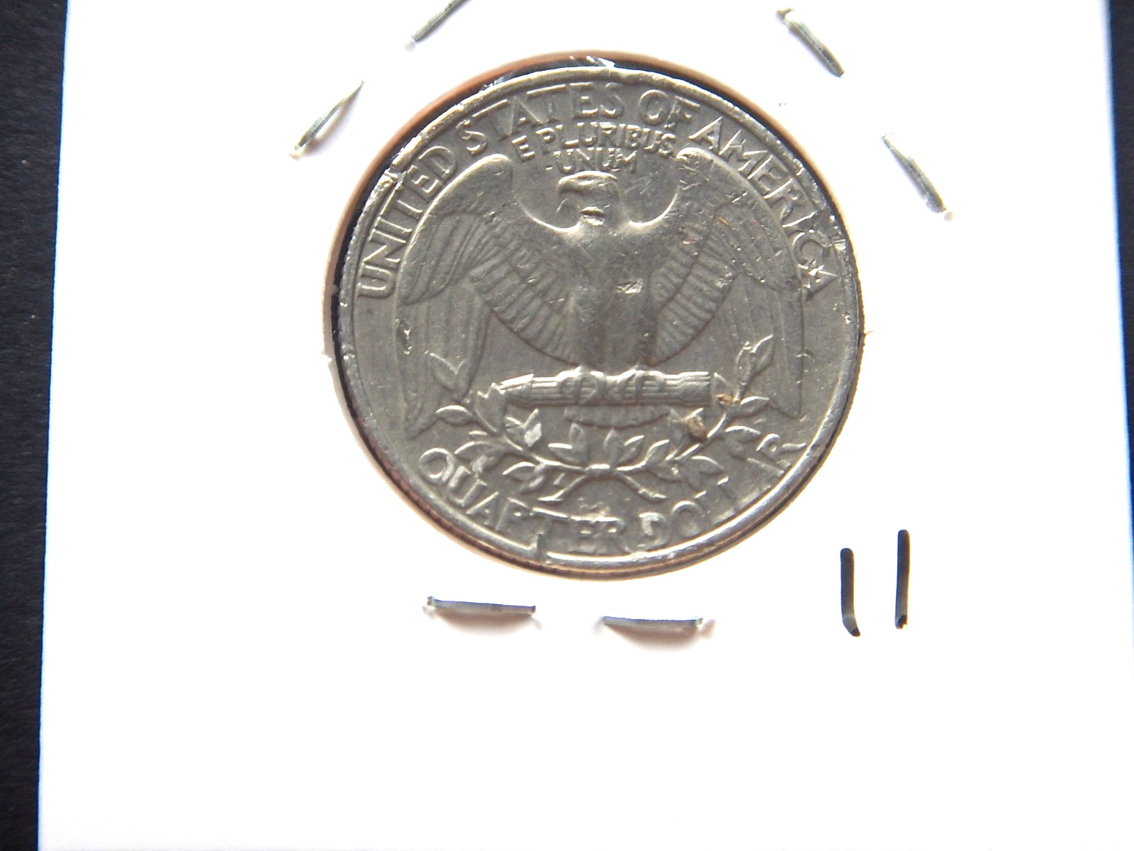 1988 (P) George Washington Quarter