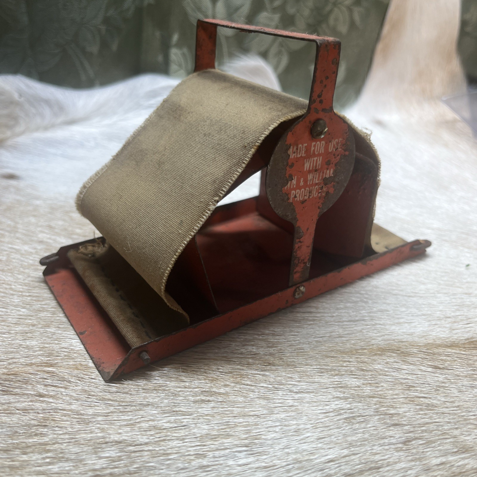 Vintage Brown and Williamson Tobacco Corp Cigarette Roller Rolling Machine
