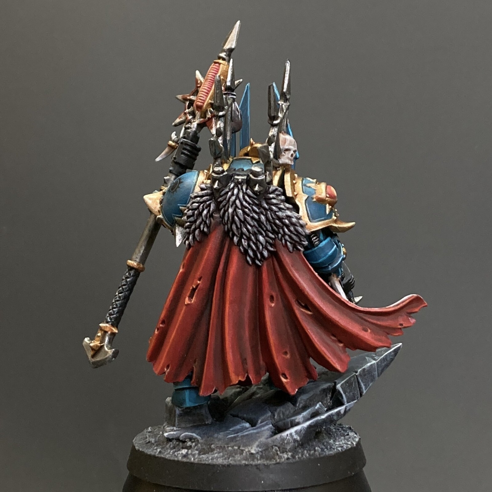 Pro Painted Chaos Space Marines Csm Terminator Lord Warhammer 40k Commission