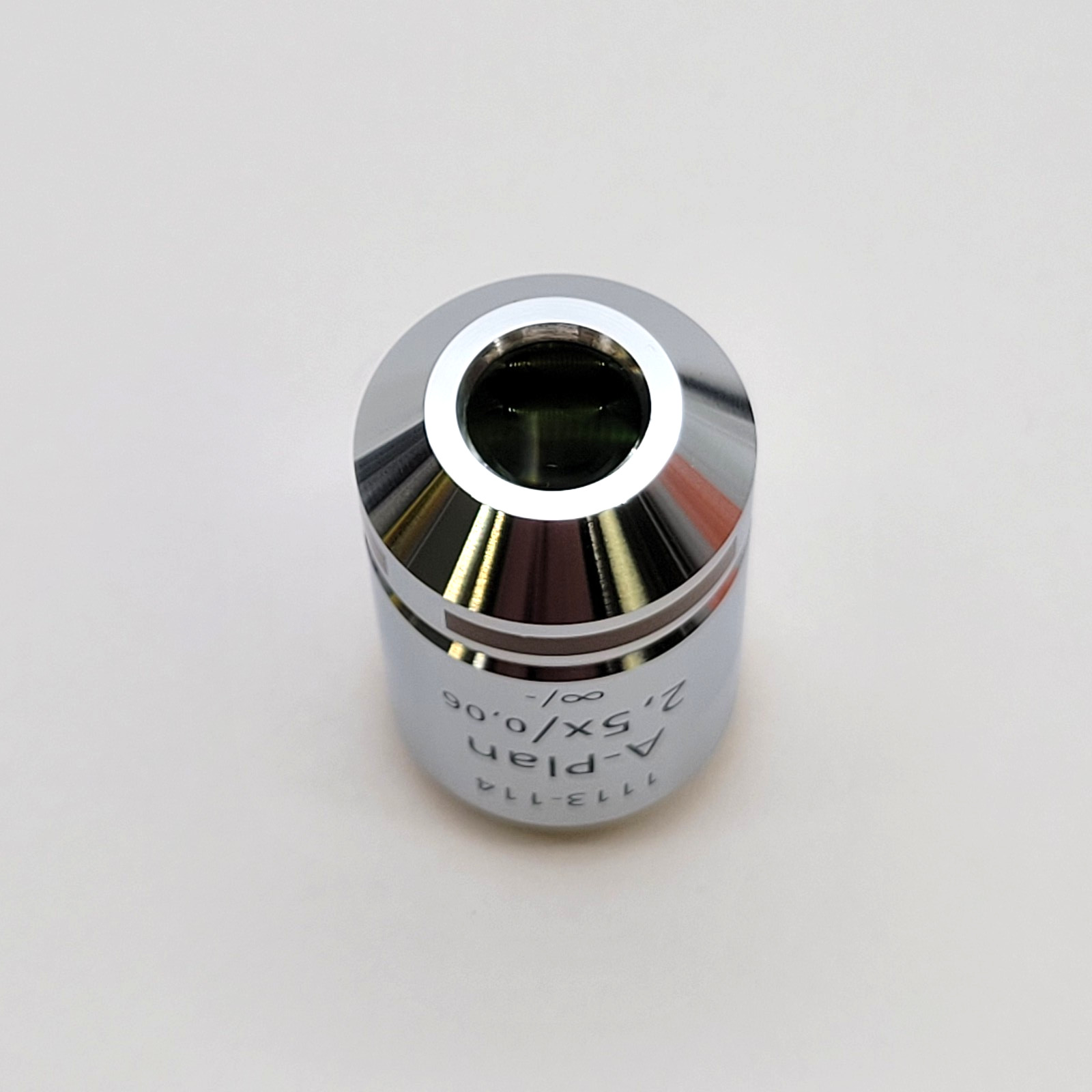 Zeiss Microscope Objective A-Plan 2.5x 1113-114