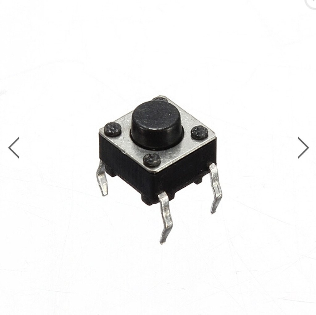 100pcs Mini Momentary Tactile Push Button Switch 6x6x5mm