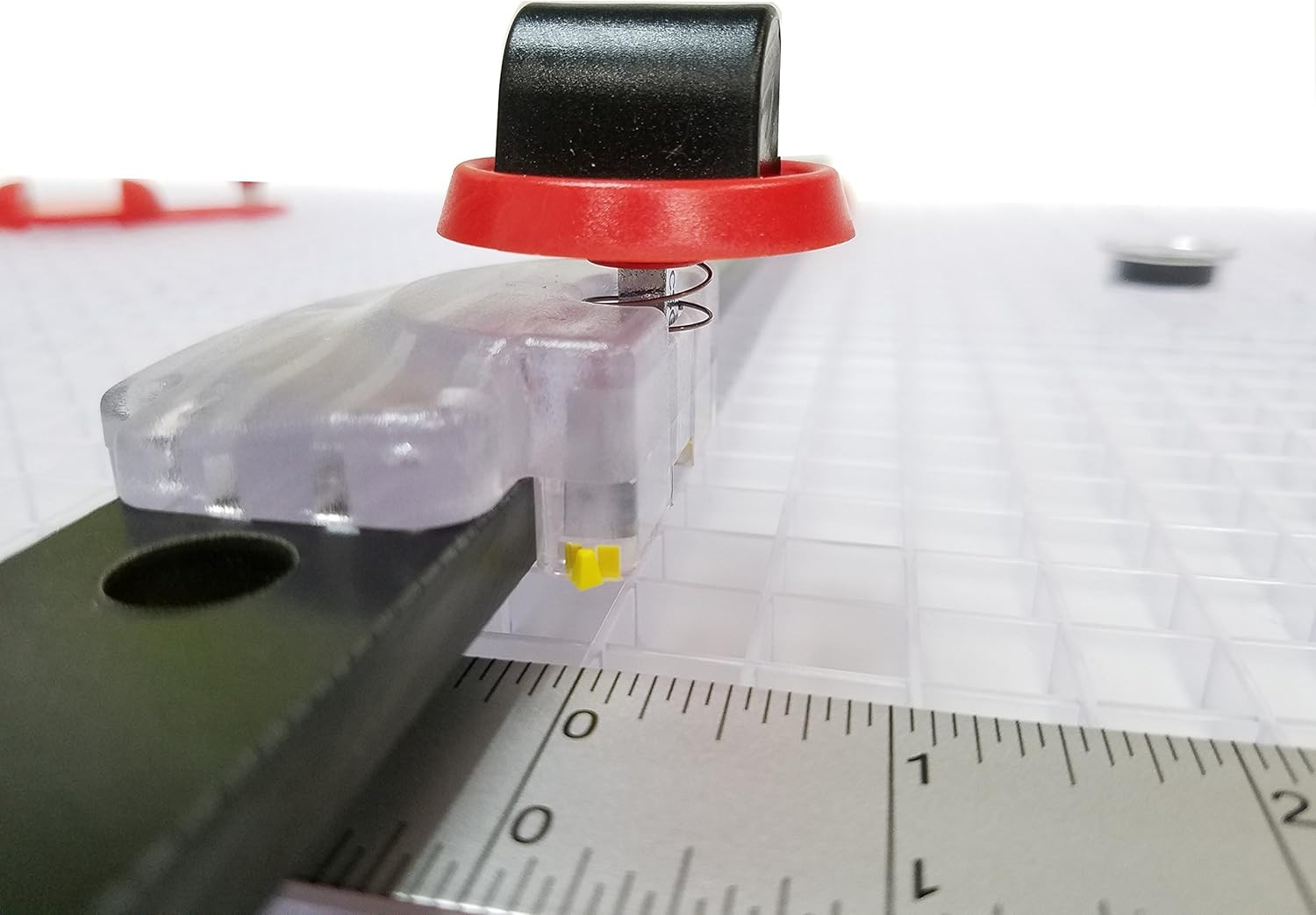 Ultra Beetle Bits Everything Glass Cutting System - Complete with 6-Pack Waffle