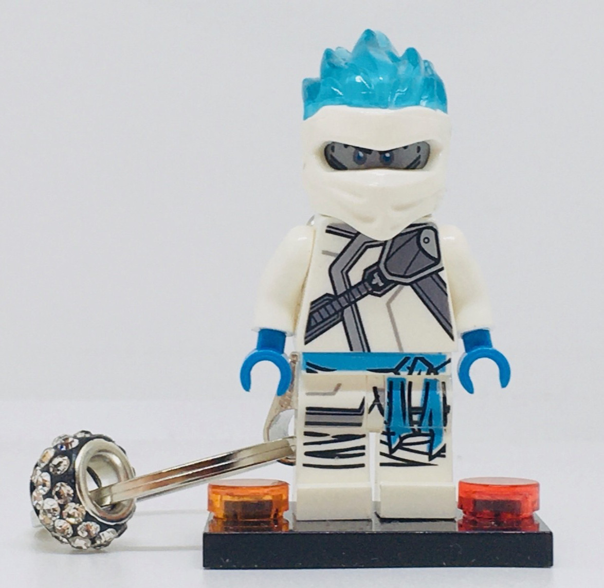 Zane Ninja Keychain & Present Box - Choose your model