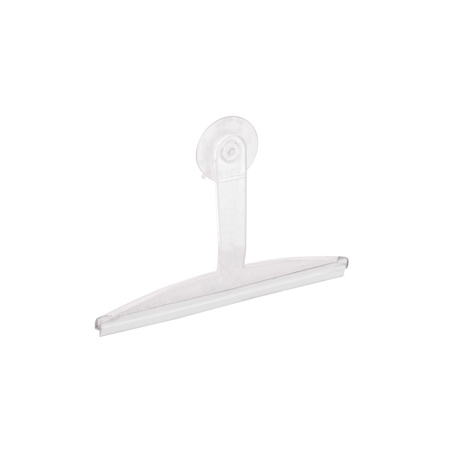 iDesign 12 in. Plastic Suction Squeegee