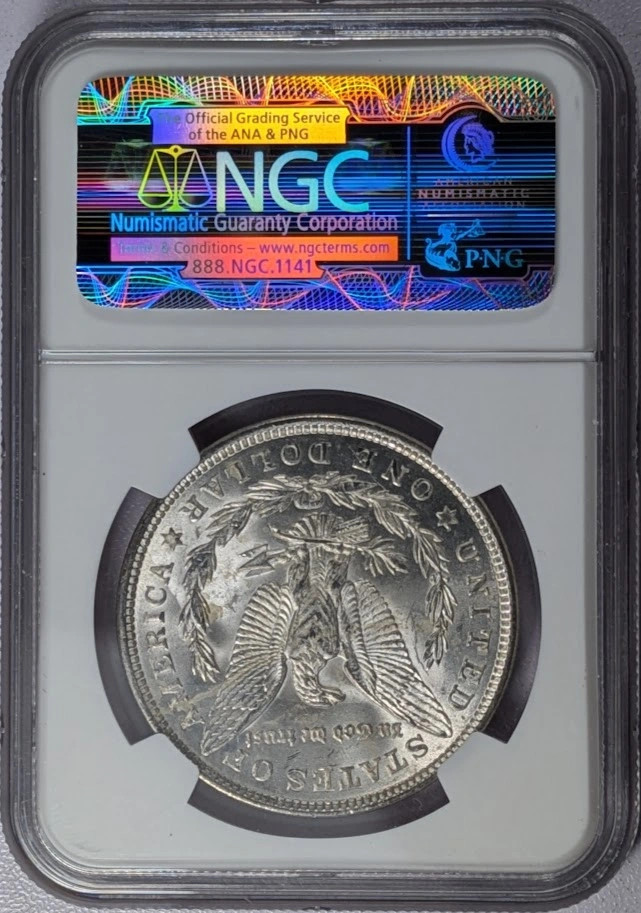 1921 Morgan Silver Dollar NGC MS-64