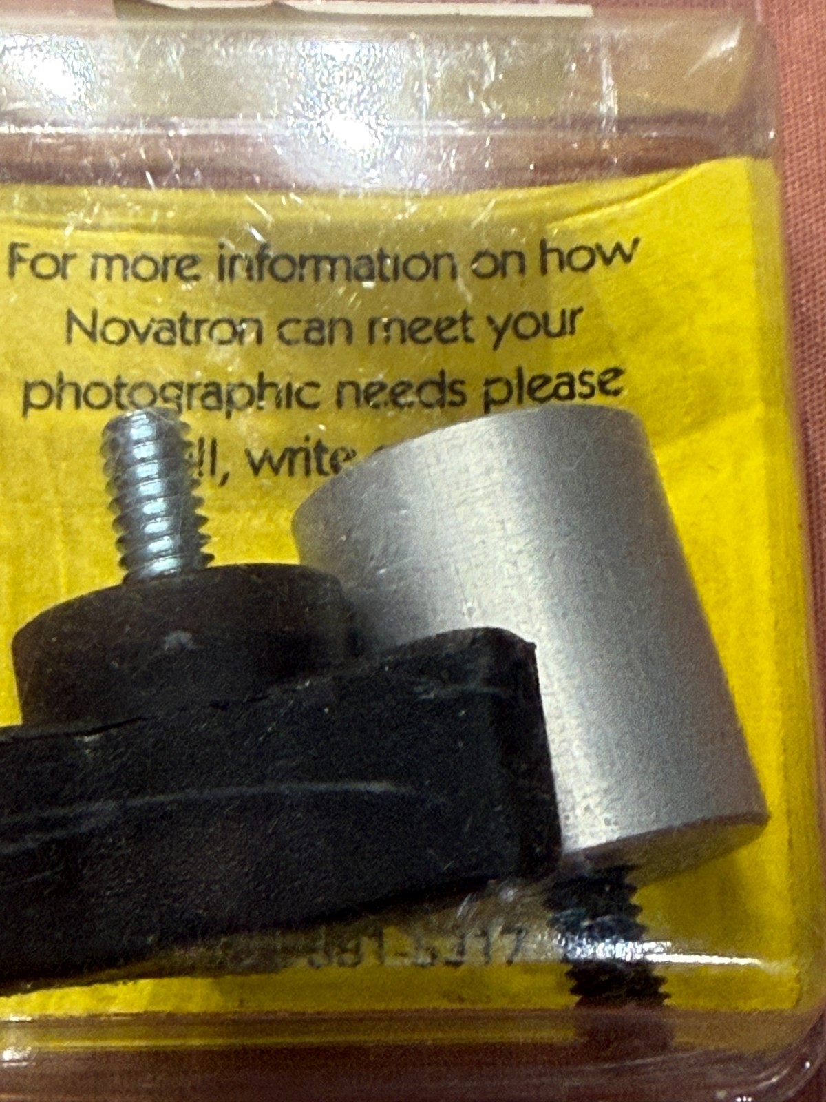 New Novatron 4052 Camera Tripod Screw Mount Release handle Adapter Form 5501