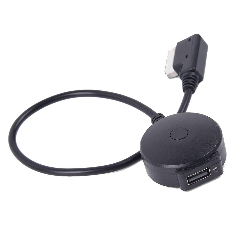 Bluetooth Music Streaming Adapter iPod Media Interface Cable MMI Lead For Audi