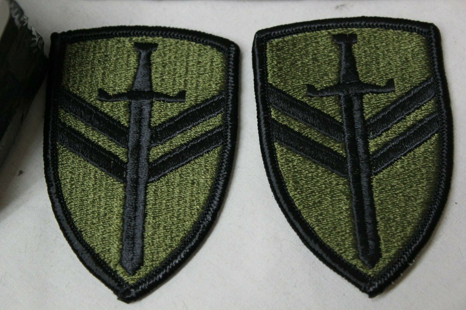 US Military Issue Patch ARMY Insignia 2nd Support Command 2 Patches P