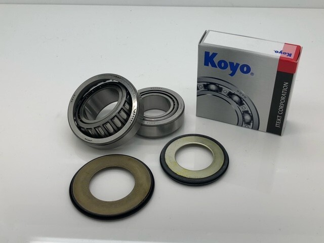 Koyo Suzuki GZ125 MARAUDER Steering Head Stock Stem Bearing & Seal 98-07
